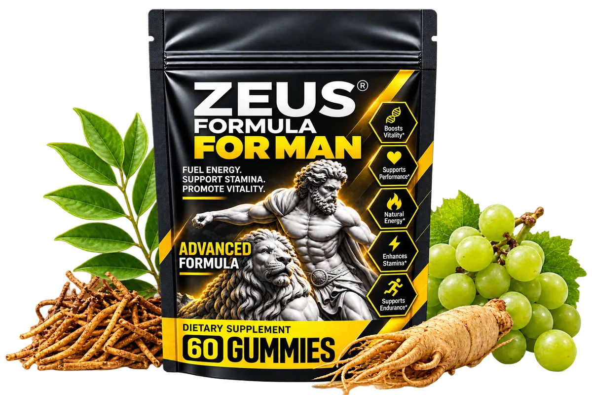 Zeus product pouch